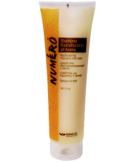 Шампунь відновлюючий-Brelil Numero Restructuring Shampoo with Oats 300ml Шампунь відновлюючий-Brelil Numero Restructuring Shampoo with Oats 300ml